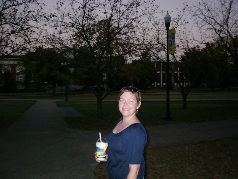 Annie in the quad.JPG